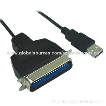 USB to CN36 Printer Cable, Bus-powered